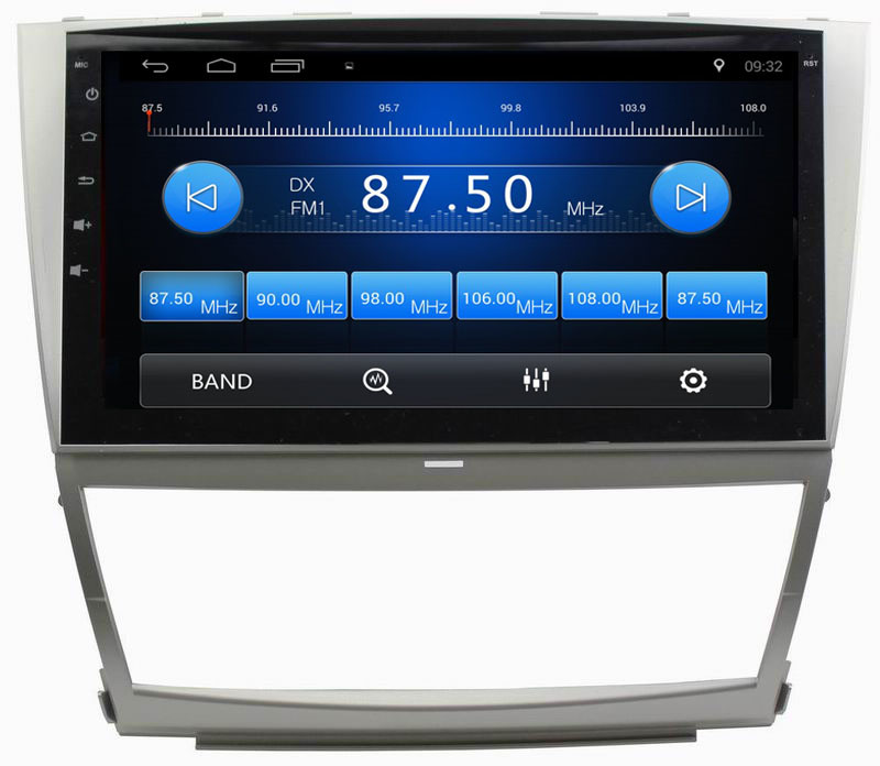 Ouchuangbo car radio stereo multimedia android 8.1 for Toyota Camry 2006-2011 with USB SWC 1080P Video music