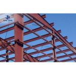 Metal Construction Warehouses Light Steel Structure Frame for Prefabricated