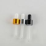 Fancy Oil Amber Glass Dropper Bottle 30ml 50ml 100ml for Personal Care Serum