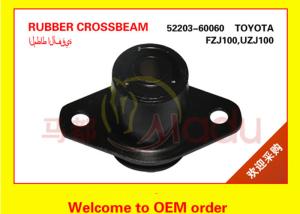 Wholesale RUBBER CROSSBEAM FOR TOYOTA LAND CRUISER OEM52203-60060 from china suppliers