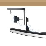 Universal Golf Cart Rear View Long Convex Inner Mirror