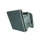 6063 T5 Aluminum Window Profile Color Powder Coated Surface Arabia