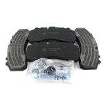IATF 16949 Aftermarket Auto Parts Germany Truck Brake Pad