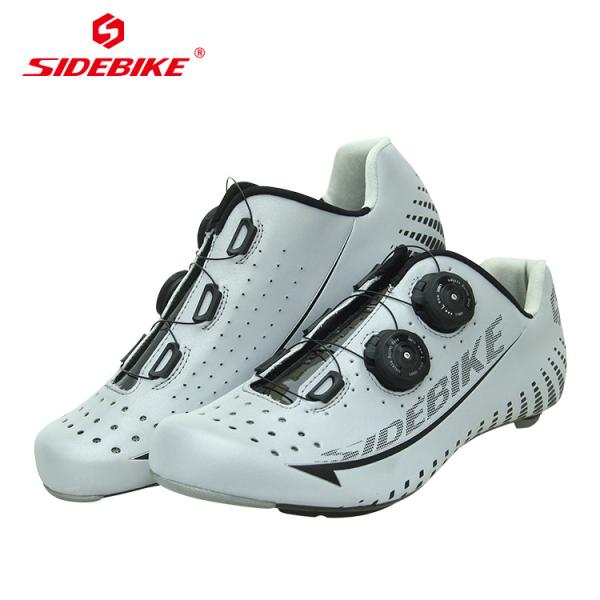 Custom Made Road Bike Sandals Silver Color High Security Excellent Slip