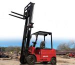2.5 Ton Electric Forklift With 48V Battery 5m Max Lifting Height And 2.5m