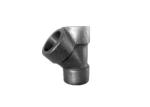 45 Degree Lateral Tee Socket Weld Pipe Fittings High Pressure Iso / Ce