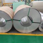 201 304 Stainless Steel Strip Coil HL Surface Finish For Decoration
