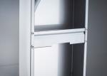 Rainfall Overhead Sprayer Shower Jet Panel , Rain Shower Panel Silver ROVATE