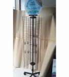Four Sided W500mm H1800mm Rotating Display Rack ，Mobile phone accessories