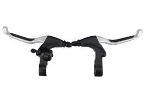 Wholesale Twist Shift Alloy Brake Lever , Mountain Bike Components Integraded Bell Design from china suppliers