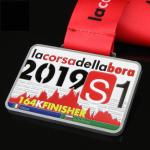 Marathon Finishers Sport Iron Running Race Ancient Award Sex Russia Rectangle