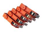 Color 364 564 Refillable Ink Cartridges , Recharge Printer Cartridges For HP