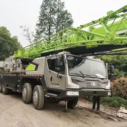 25 Ton Used Hydraulic Mobile Truck Crane with Good Performance within Period
