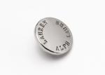 Corrosion Resistance Handbag Accessories Hardware Logo Parts Steel Color