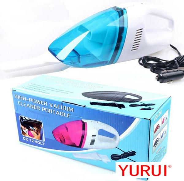 Quality Plastic Customized Handheld Car Vacuum Cleaner 12v 35w - 60w Long Working Life for sale