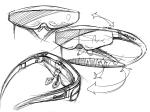 ENMESI V50 AR/VR Smart Glasses OLED 3000 Nits 1080P Head Mounted Display With