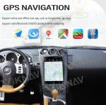 Aftermarket Car Aftermarket Auto Radios System For Nissan 350Z Z33 2002-2007