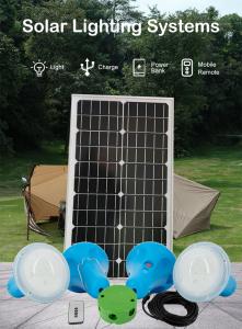 Wholesale Orange Garden Solar Powered Lights For Home Outdoor Atmosphere 30W Solar Panel from china suppliers