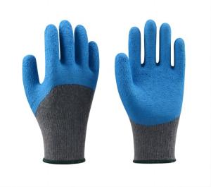 Wholesale Safety Construction Work Rubber Dipped Gloves For Gardening 11 Gauge XXL from china suppliers
