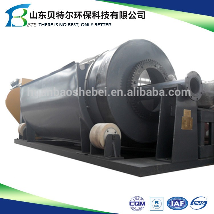 Food Beverage Vacuum Rotary Drum Filter for Sweet Potato Starch Treating Capacity 5-500cbm/hr
