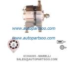 63307131 63320004 - MARELLI Alternator 12V 55A Alternadores
