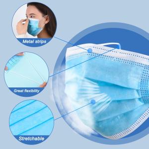 Wholesale 3 Ply Earloop Non Woven Medical Surgical Face Mask from china suppliers