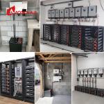 Amosolar 48V 51.2V 100Ah 200Ah Solar Photovoltaic Lithium Battery Perfect for