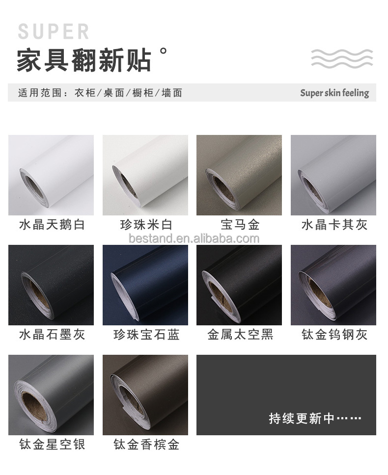 Peel and Stick Waterproof Oil Proof Self Adhesive for Walls Cabinets Kitchen