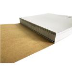 ISO Coloring Book Printing 280GSM Brown Kraft Paper Cover Joural Custom Picture