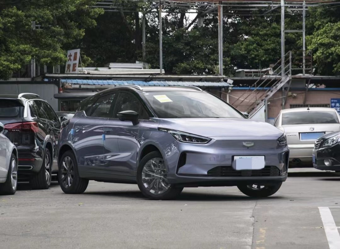Geometry C 2022 NEDC Range 550km Compact SUV EV Max Power 150kw