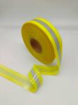 6 inch 4 inch 12 inch wide Heat Transfer Reflective Tape fluorescent orange