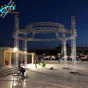 Wholesale Portable 12M Aluminum Circular Lighting Truss from china suppliers