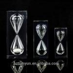 Resin Acrylic Hourglass 1 Minute - 10 Min Sand Timer Hourglass