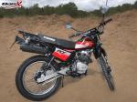 Gasoline 150cc engine Dirt Bike 200cc 4 Stroke Sport motorcycle High Speed Air