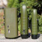 550mAh Solar Powered Flashlight USB Charging Hand Crank Flashlight Outdoor