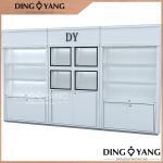 OEM 1200X400X2400MM Jewelry Store Display Cases