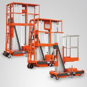 Wholesale High Strength Hydraulic Lift Machine Platform Construction 550KG 1250KG from china suppliers