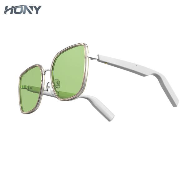 New Bluetooth 5.0 Smart Sport Sunglasses Wireless Stereo Music HD Sound Sunglass