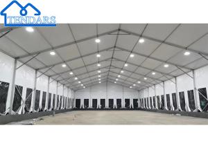 Wholesale Clear Span Event Outdoor Wedding Tents Aluminium Alloy PVC Marquee Tent Renting Tents For A Wedding from china suppliers