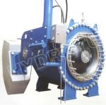 DN 300 - 2600 mm Diameter Hydraulic Flanged Globe Valve , Spherical Valve, Ball