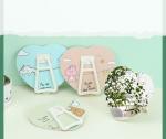 Top Fashion Makeup Mini Petit Miroir Cute Make Up Light Portable Vanity for