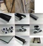 shower room ,shower enclosure, stainless steel shower glass HTC-708