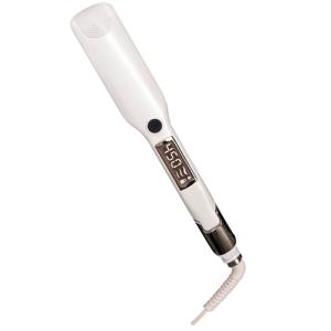 Wholesale Hot Sale Private Label Flat Iron Profession LCD Display Tourmaline Ceramic Hair Straightener from china suppliers