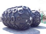 Easy Installation Pneumatic Marine Fenders for Coast Guard Vessel