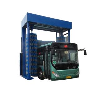 Wholesale OEM 2150*4680*5200mm Mobile Bus Wash Equipment With Steel Frame from china suppliers