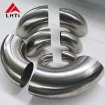 Titanium bend Elbow price Gr2 TA1 exhaust Titanium bends 45 Degree 90 Degree 180