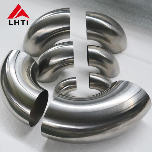 Titanium bend Elbow price Gr2 TA1 exhaust Titanium bends 45 Degree 90 Degree 180
