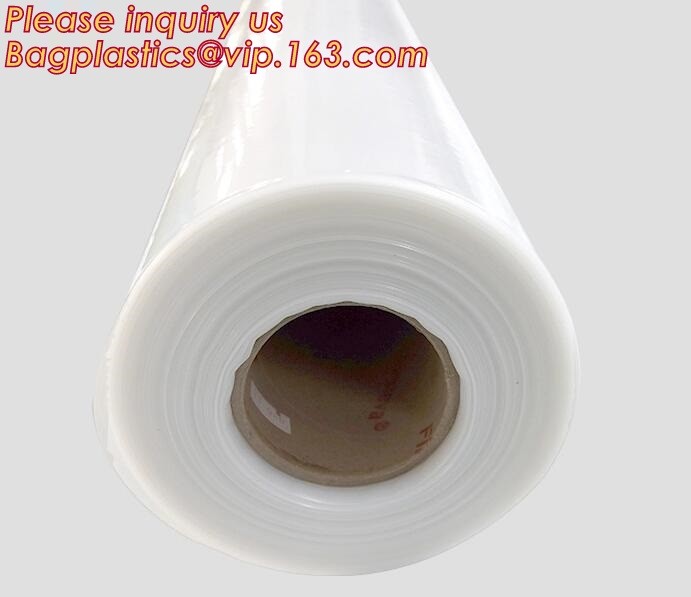 Carpet protectivDustless Warehouse PE Protection Films for Dust Control,Plastic sheet builders film black color 2mx100m,