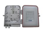 Outdoor Waterproof plastic Fiber Optic Distribution Box for PLC Splitter