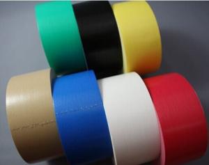 Wholesale Natural Rubber Adhesive red Cloth Duct Tape For Heavy Duty Packaging from china suppliers